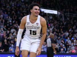 Providence may be a No. 4 seed, but the Friars are only a slight favorite over South Dakota State in their March Madness opener. (Image: Icon Sportswire/Getty)
