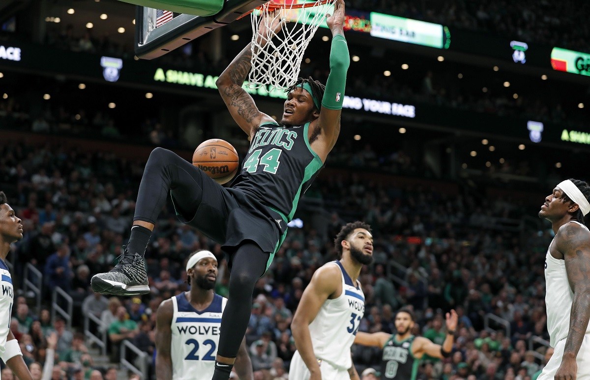 Boston Celtics Robert Williams III Knee Injury