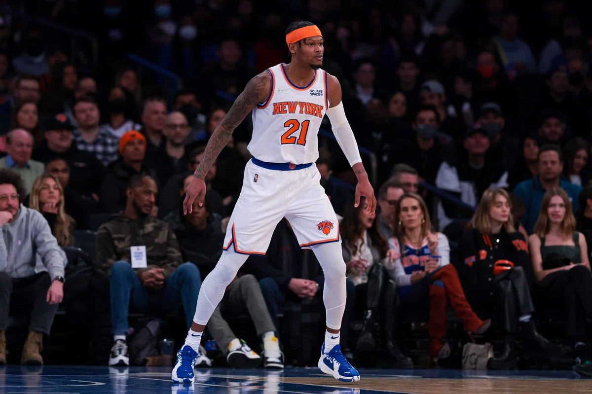 Cam Reddish New York Knicks Shoulder Injury