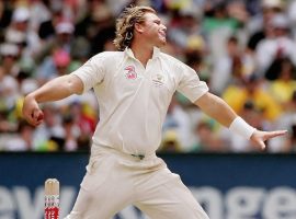 Australia's Shane Warne set the record with 195 wickets in the Ashes. (Image: Getty)