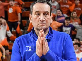 Coach K will need to guide Duke past Texas Tech in the Sweet 16 if he wants to stave off retirement for at least one more game. (Image: Ken Ruinard/USA Today)