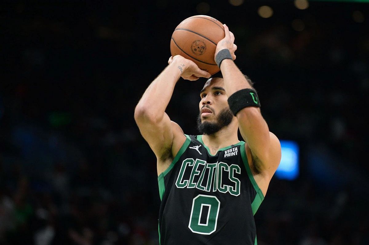 Jayson Tatum Boston Celtics NBA championship odds Suns Nets Bucks