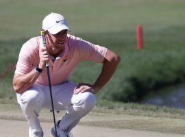 Rory McIlroy is hoping to prepare for the Masters this week by playing in the Valero Texas Open. (Image: Reinhold Matay/USA Today Sports)