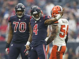 The Cleveland Browns upgraded their quarterback after securing Deshaun Watson in a trade, and their Super Bowl odds improved. (Image: Getty)