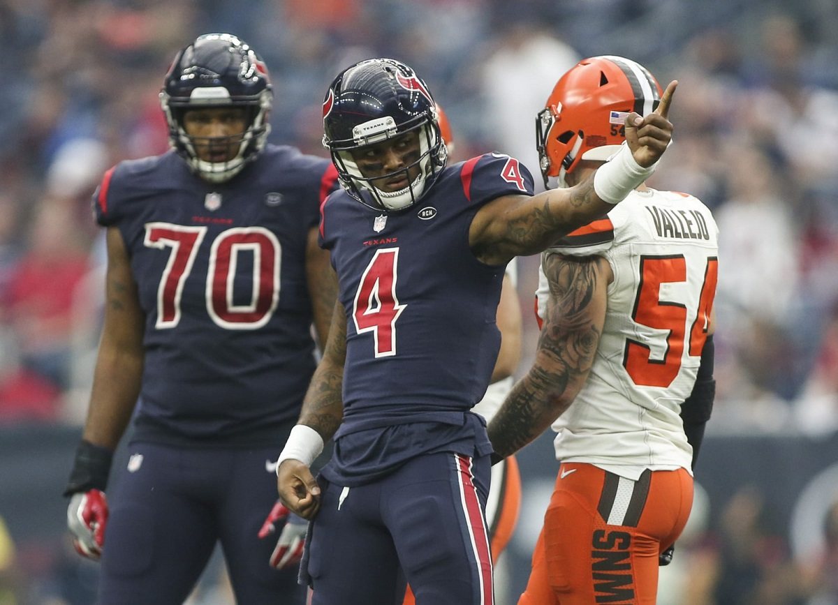 Deshaun Watson Trade Cleveland Browns Super Bowl odds