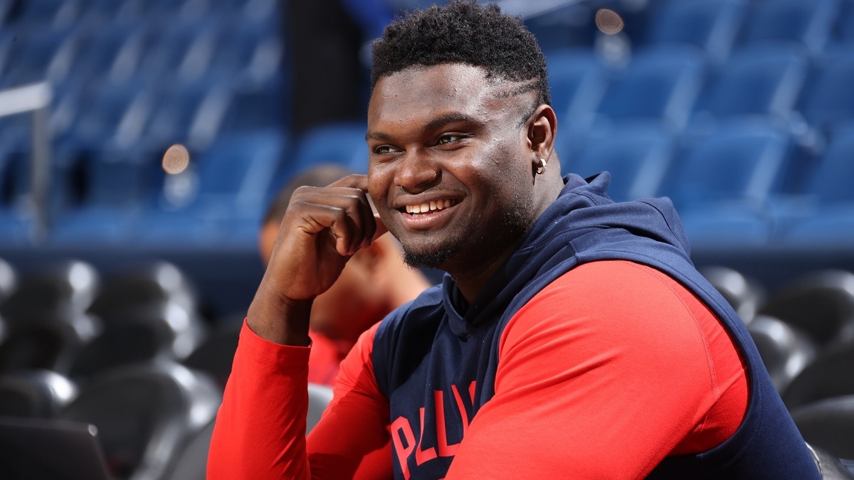 Zion Williamson New Orleans Pelicans Return Playoffs Play-in Tournament