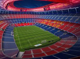 Spotify Camp Nou will go through a $1,65 billion revamp that's supposed to be completed in 2025. (Image: fcbarcelona.com)