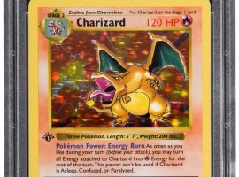 US Marshals seized a Charizard Pokemon card a Georgia man obtained through a fraudulent federal government loan. (Image: Bleeding Cool)