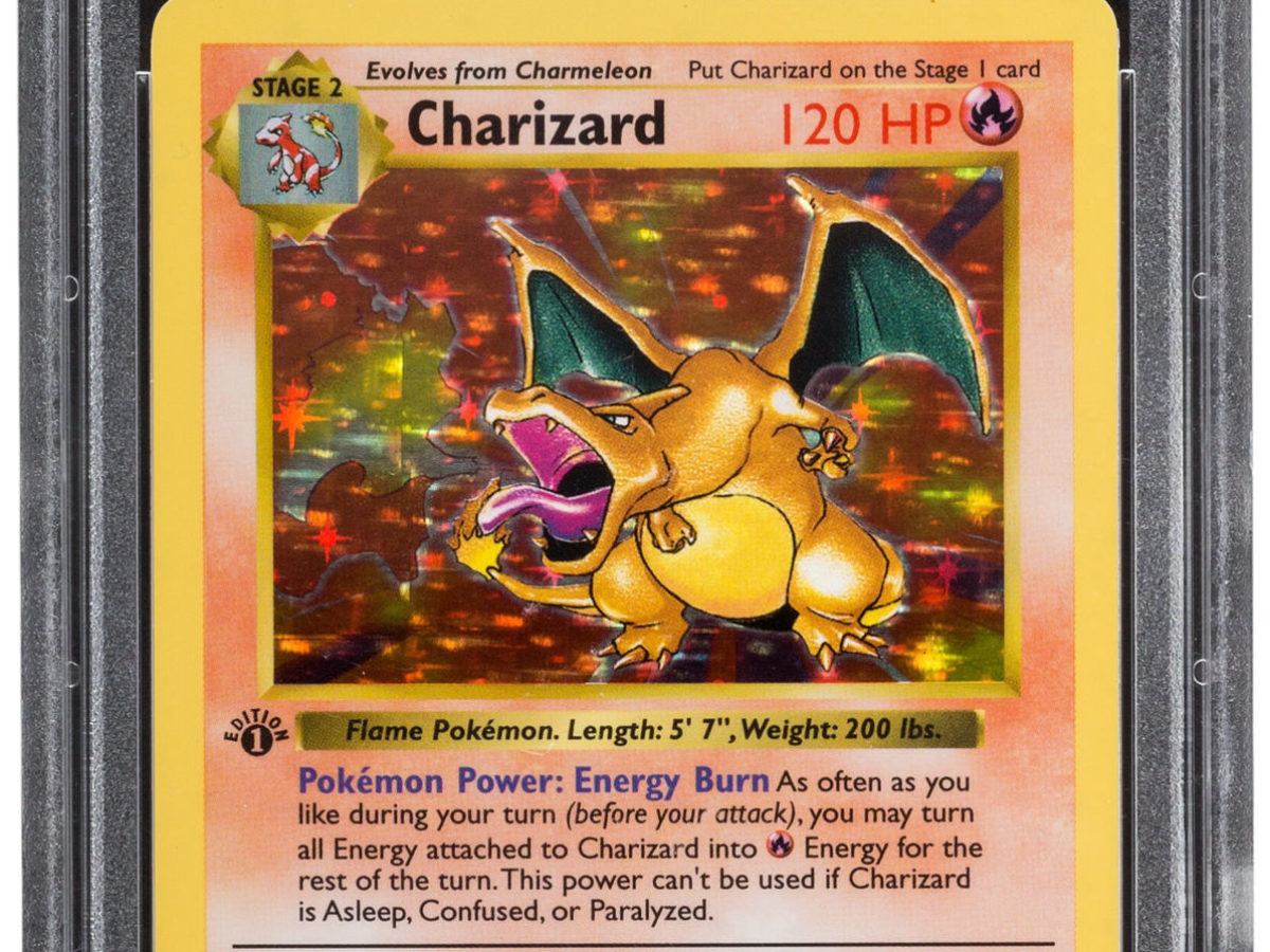 Charizard Pokemon card