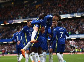 Chelsea's off-pitch crisis didn't affect the team's results. The Blues only lost once over their last 13 Premier League outings. (Image: Twitter/chelseafc)