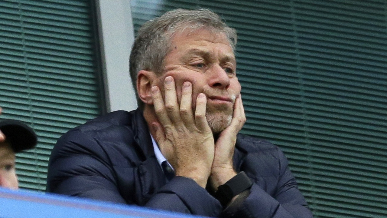 Chelsea owner Roman Abramovich