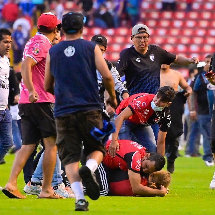 Queretaro Atlas violence