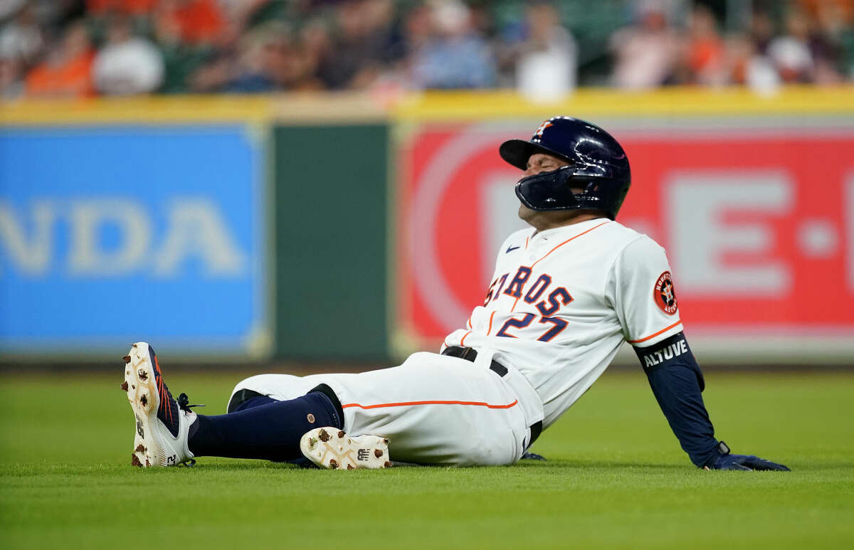 Jose Altuve injury odds