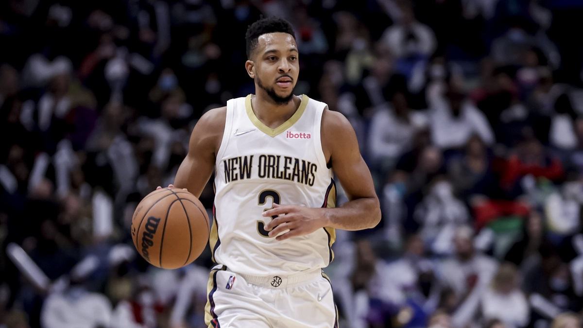 CJ McCollum New Orleans Hornets San Antonio Spurs Western Conference Play-In Tournament
