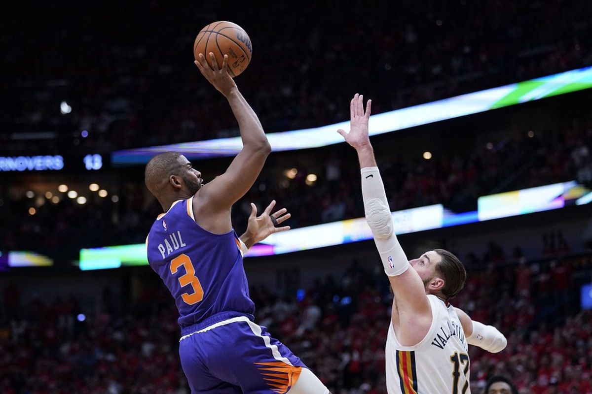 Chris Paul perfect Phoenix Suns New Orleans Pelicans