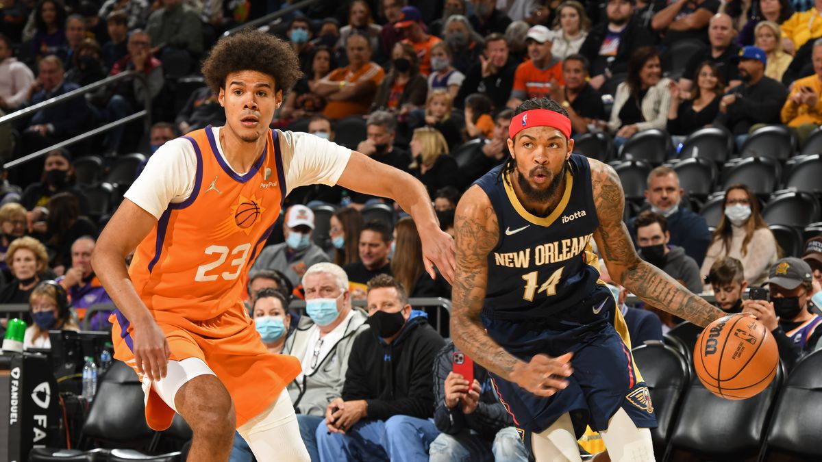 Phoenix Suns New Orleans Pelicans Series NBA Playoffs Brandon Ingram
