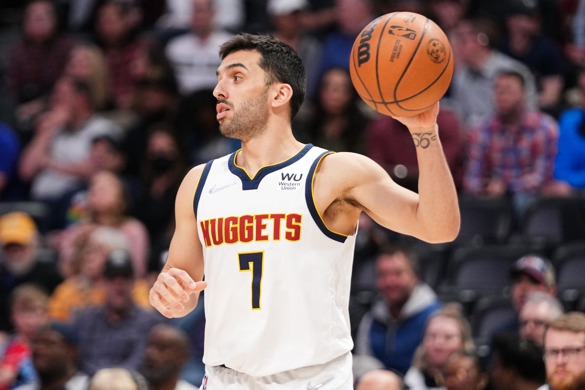 Facundo Campazzo Denver Nuggets Suspended Wayne Ellington Lakers