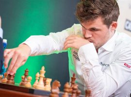 Magnus Carlsen is still leaning towards not defending his World Chess Championship in 2023. (Image: Lennart Ootes/Grand Chess Tour)