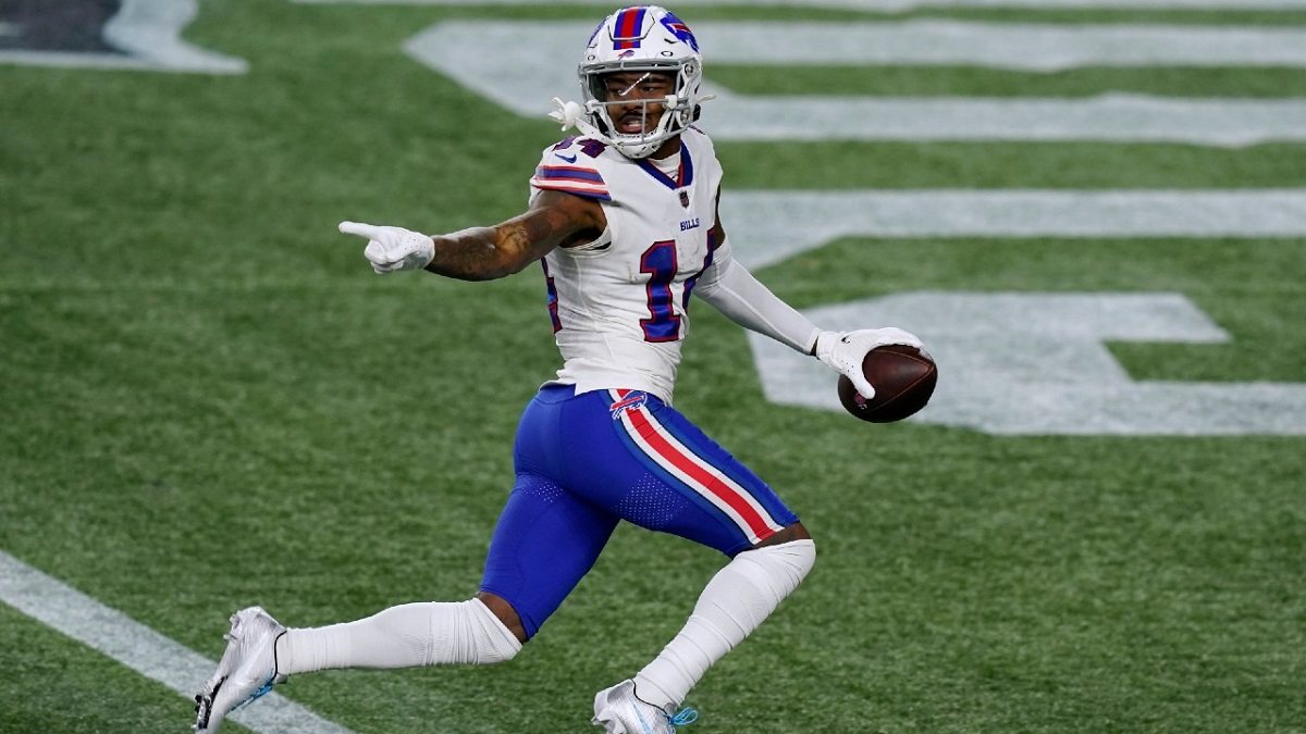 Stefon Diggs Buffalo Bills WR contract extension