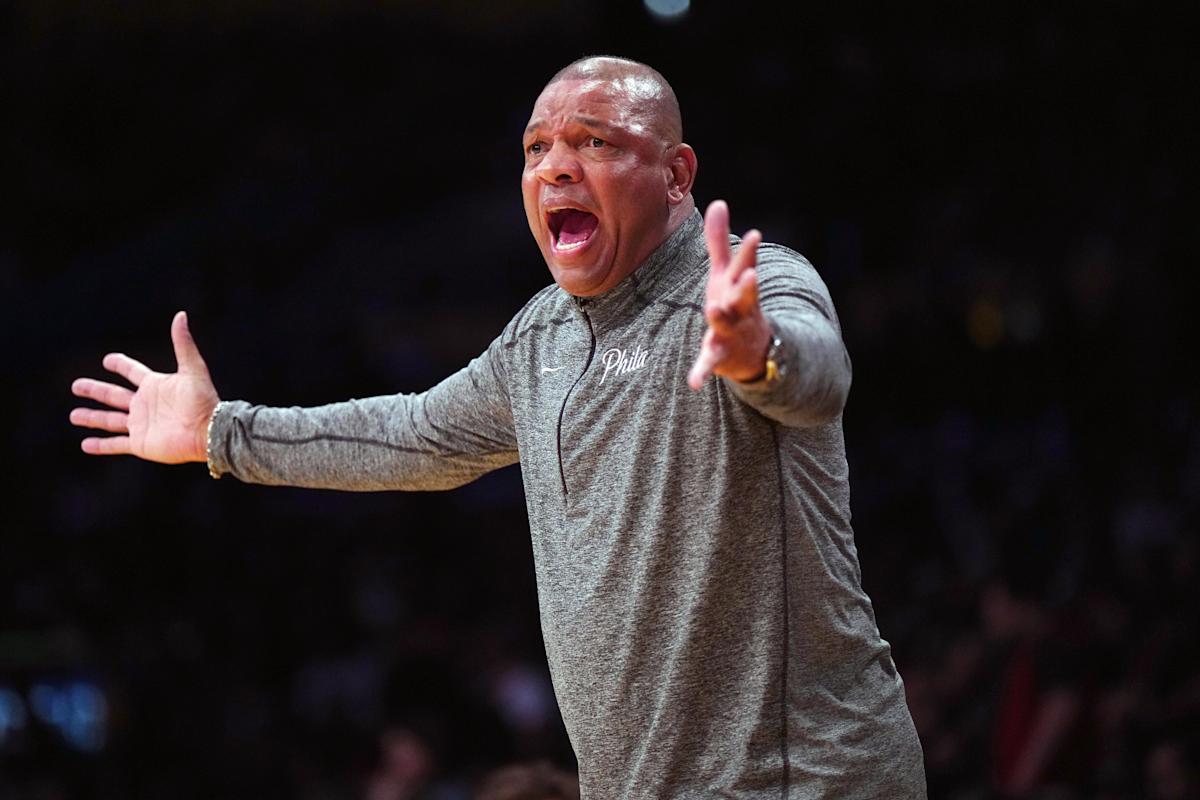 Doc Rivers Quin Snyder Utah Jazz LA Lakers Spurs Pops Vogel 76ers head coach