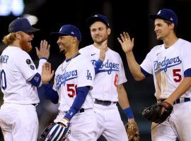 The Los Angeles Dodgers enter the year as the clear World Series favorite, but there are countless other MLB betting options worth exploring between now and Opening Day. (Image: Harry How/Getty)