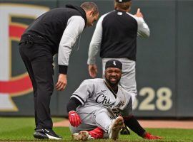 Chicago White Sox outfielder Eloy Jimenez will miss about six to eight weeks with a hamstring strain. (Image: Nick Wosika/USA Today Sports)