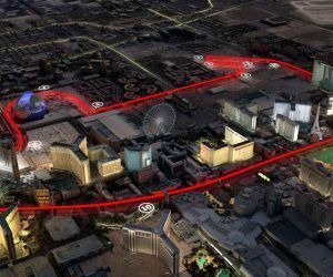 F1 will be hitting the Las Vegas Strip in November 2023.