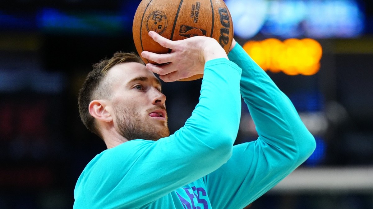 Gordon Hayward Charlotte Hornets Out Foot Injury Miss Play-in Tournament