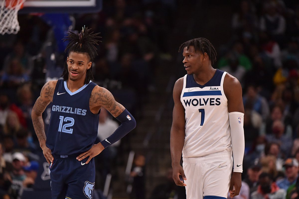 Minnesota Timberwolves Memphis Grizzlies Playoffs Series Preview Betting Ja Morant Anthony Edwards