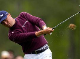Justin Thomas enters the RBC Heritage as the favorite after a strong performance at the Masters last weekend. (Image: Matt Slocum/AP)