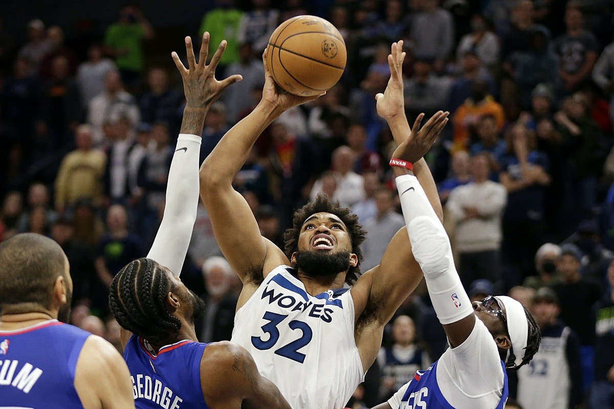 Play-In Tournament Western Conference Minnesota Timberwolves Karl-Anthony Towns LA Clippers