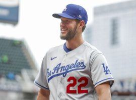 Clayton Kershaw threw seven perfect innings against the Twins on Wednesday before manager Dave Roberts pulled him from the game. (Image: Bruce Kluckhohn/USA Today Sports)