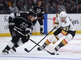 The Los Angeles Kings and Vegas Golden Knights could battle down to the wire in one of the last NHL playoff races to be decided. (Image: Orlando Ramirez/USA Today Sports)