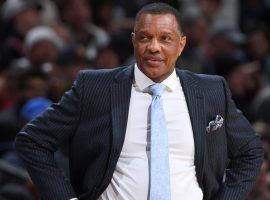 Alvin Gentry, former head coach of the Sacramento Kings, on the sidelines of a game at the Golden 1 Center. (Image: Getty)