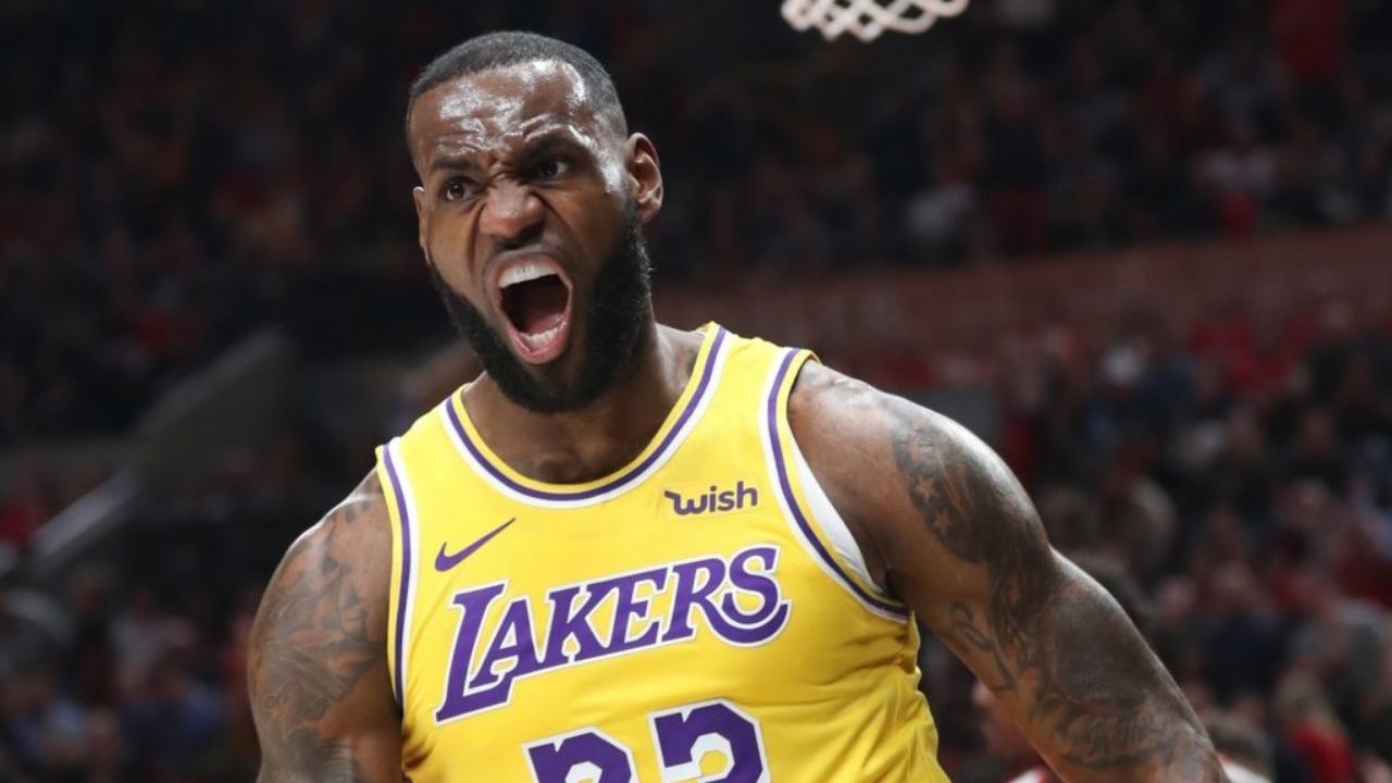 LA Lakers LeBron James NBA Playoffs Prop Bet Will Make