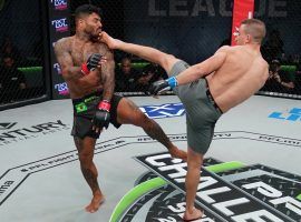 Integrity monitors flagged suspicious betting activity on the pre-taped PFL Challenger Series 7 show which aired last Friday. Image: Fightmag.com)