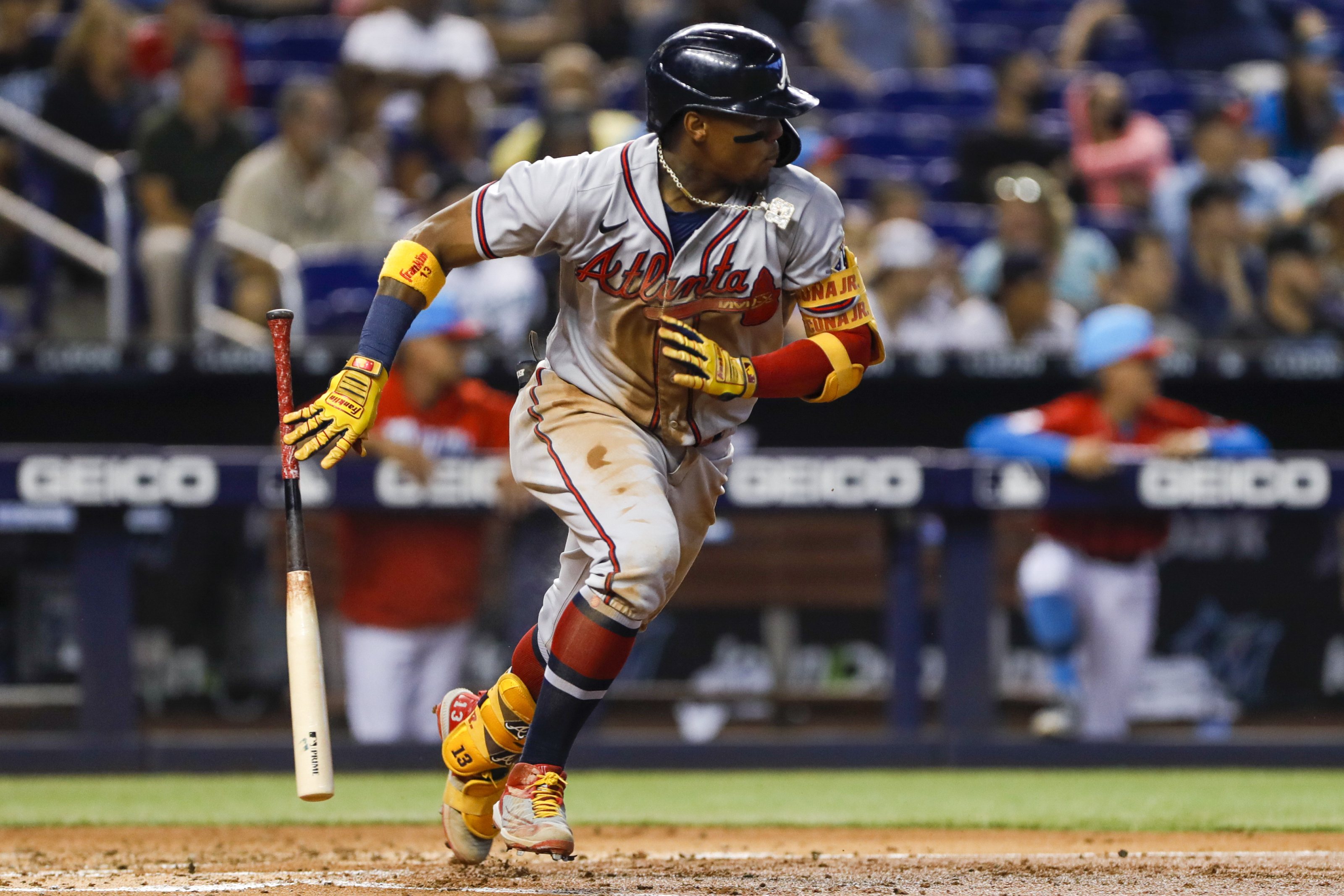 Ronald Acuna Jr. Braves odds