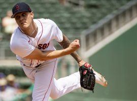 Boston Red Sox starter Tanner Houck is unvaccinated, and as such, wonâ€™t travel to Toronto to play the Blue Jays next week. (Image: Billie Weiss/Getty)