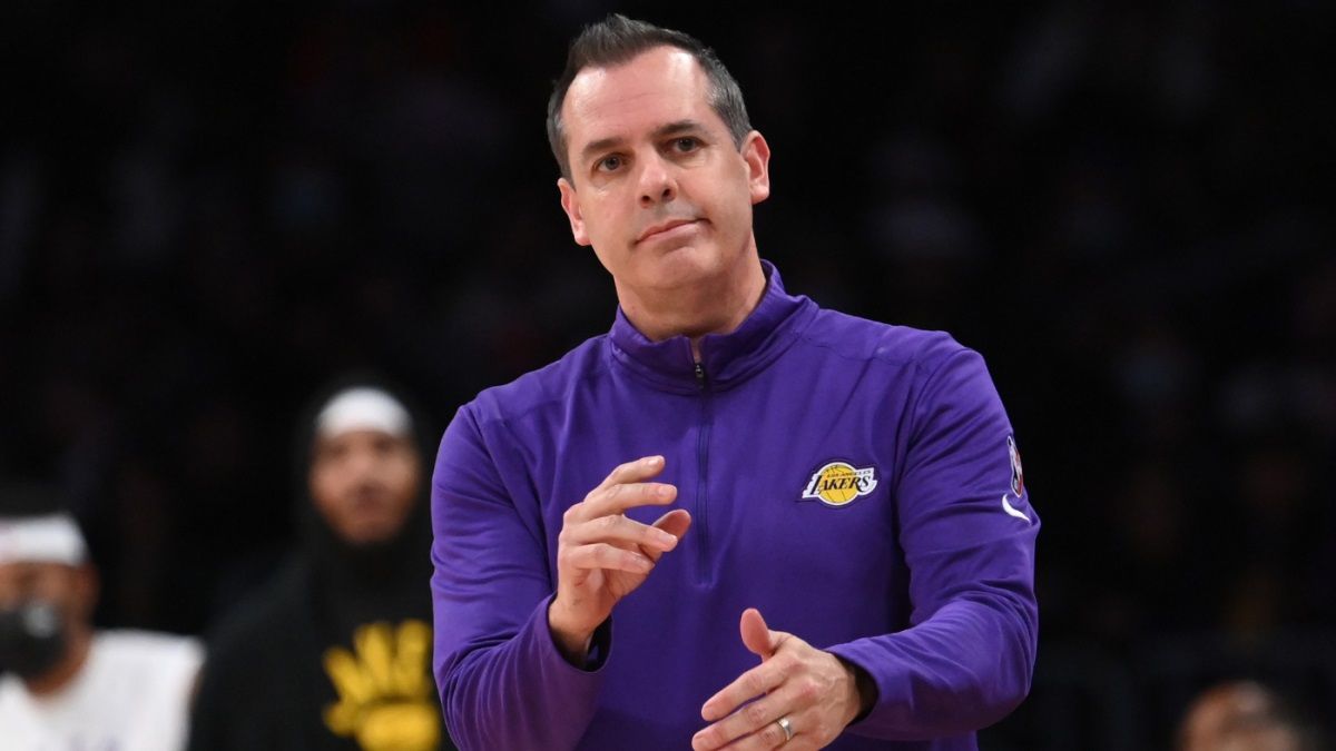 LA Lakers Fired head coach Frank Vogel