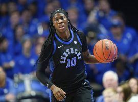 The Atlanta Dream will likely take Kentucky’s Rhyne Howard as the No. 1 overall pick in the 2022 WNBA Draft. (Image: AP)