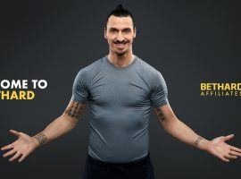 Zlatan Ibrahimovic is said to own a stake in online casino bethard. (Image: bethardgroupaffiliates.com)