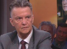 Louis van Gaal will not step down as Netherlands manager, despite his cancer battle. (Image: caption from the Humberto TV show on RTL)