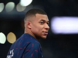 Kylian Mbappe joined PSG in 2017 from AS Monaco on an initial one-year loan that was made permanent for $210 million. (Image: Twitter/fabrizioromano)