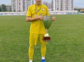Oleksandr Sukhenko won various team and individual trophies during his career. (Image: Facebook)