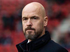 Manchester United's hierarchy hopes Erik ten Hag will lead the club to glory. (Image: Twitter/theeuropeanlad)