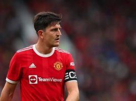 Maguire joined Manchester United from Leicester in 2019 for a $100 million transfer fee. (Image:Twitter/theutdjournal)