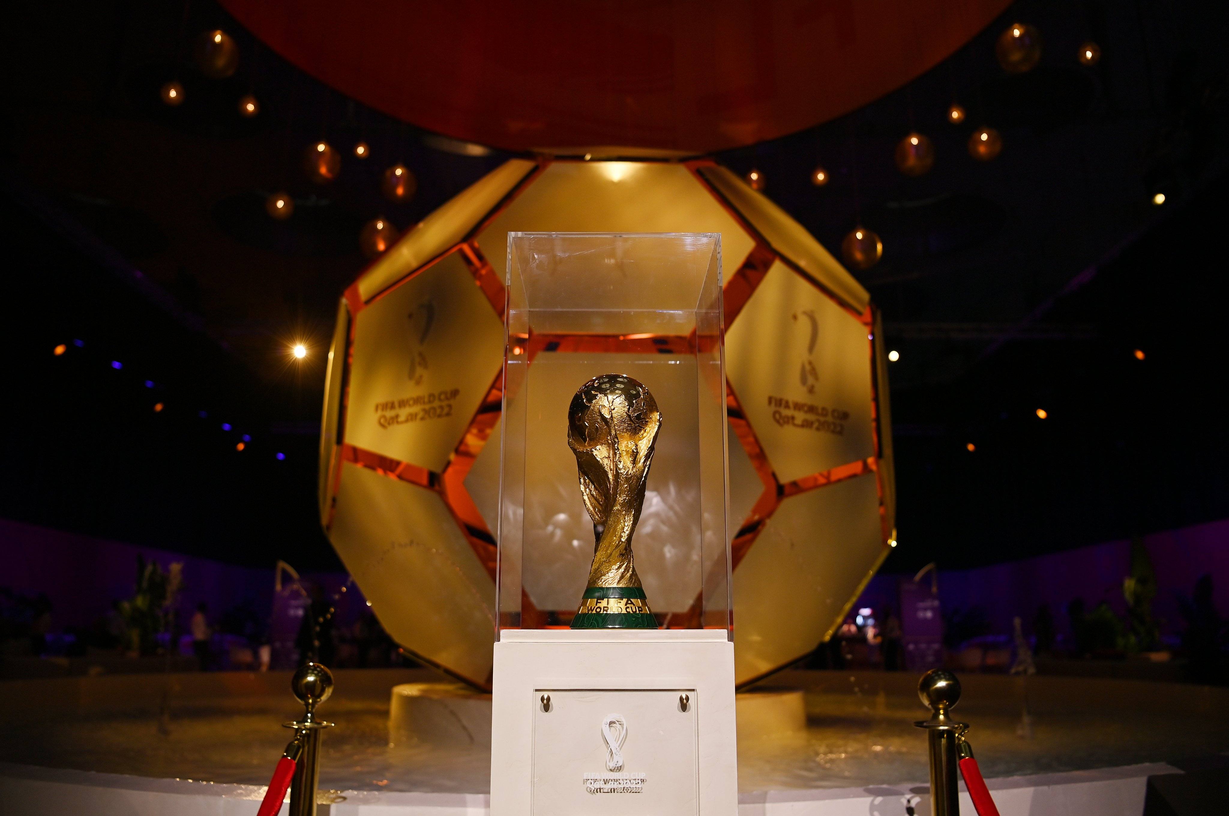 World Cup 2022 trophy