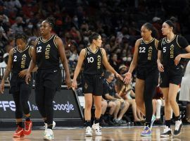 The Las Vegas Aces enter the 2022 season as the favorites to win the WNBA Championship under new head coach Becky Hammon. (Image: Ethan Miller/Getty)