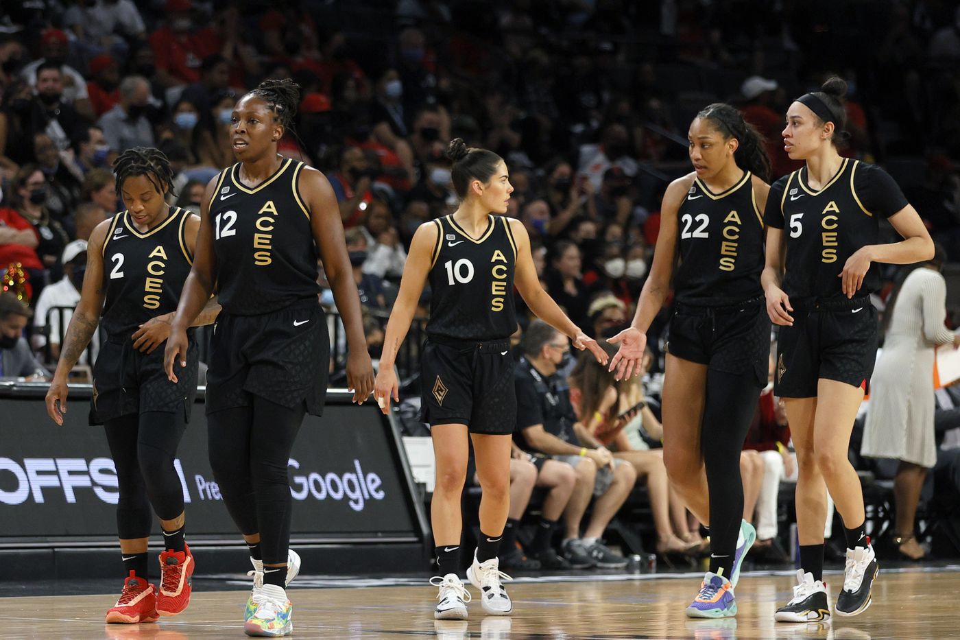2022 WNBA Championship odds