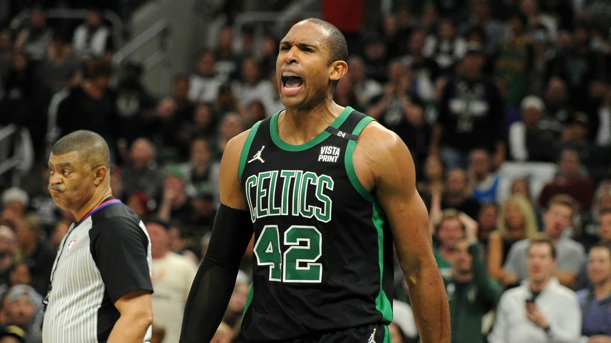 Al Horford Boston Celtics game 4 Milwaukee Bucks series